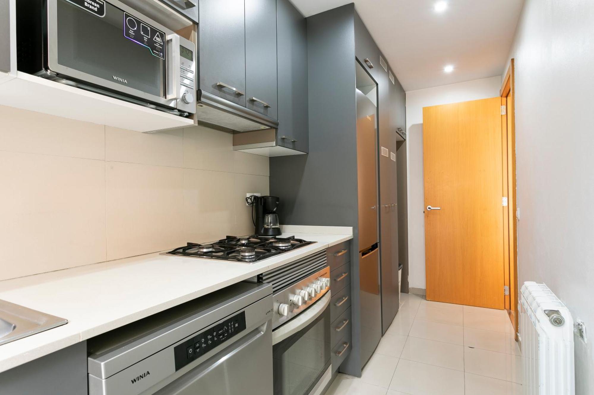 Ab North Barcelona Apartments Santa Coloma de Gramenet Екстер'єр фото