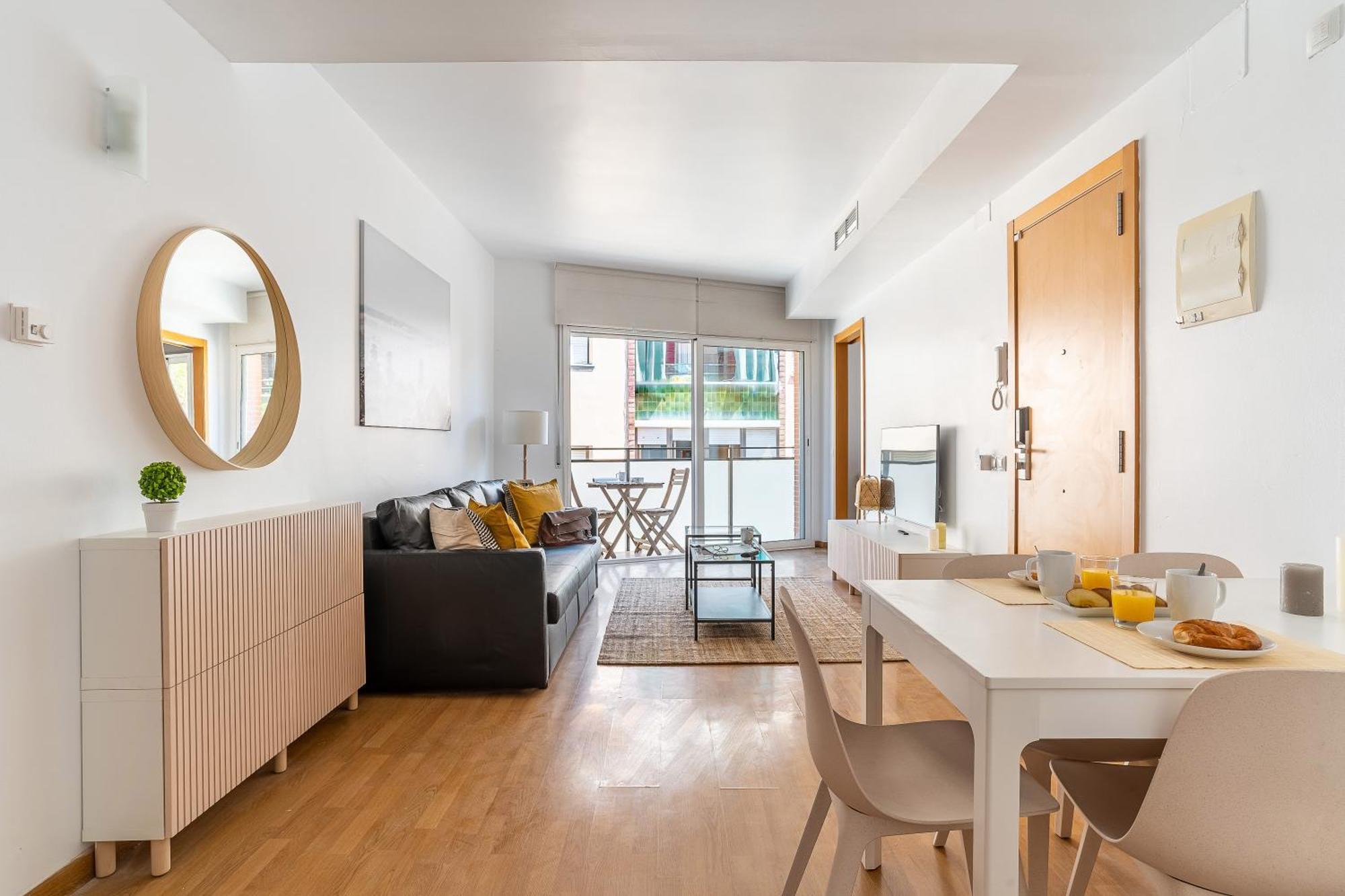 Ab North Barcelona Apartments Santa Coloma de Gramenet Екстер'єр фото